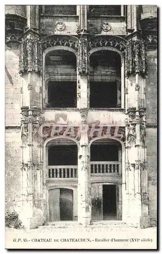 Cartes postales Chateaudun Escalier d&#39honneur