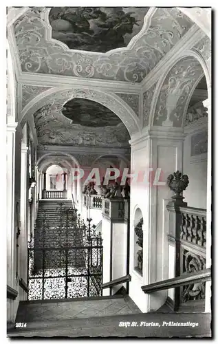 Cartes postales Stift St Florian Pralatenstiege