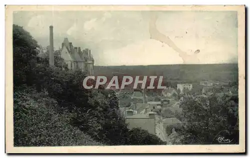 Cartes postales Chateaudun Le Chateau vu du Mail