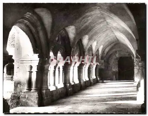 Cartes postales Abbaye de Fontenay Cloitre