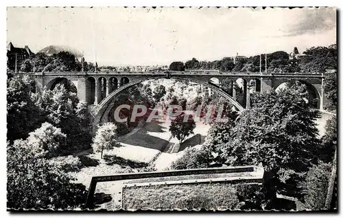 Cartes postales Luxembourg Pont Adolphe