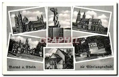 Cartes postales Worms am Rhein