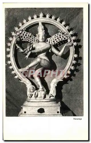 Cartes postales Nataraja Inde