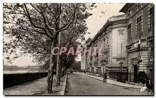 Ansichtskarte AK Toulouse Ecole des Beaux Arts vue du Quai de la Daurade