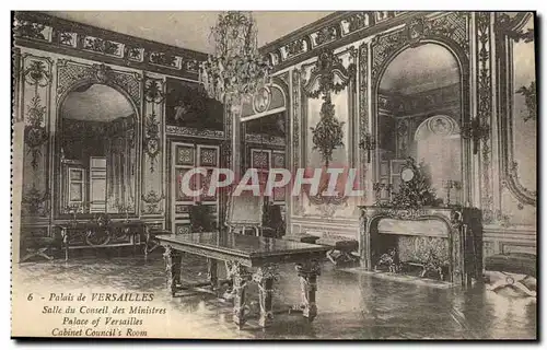 Cartes postales Palais de versailles