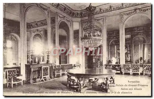 Cartes postales Versailles Palais du Grand Trianon Salon des Glaces