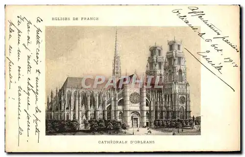 Cartes postales Cathedrale D&#39Orleans