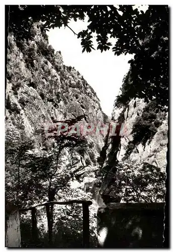 Ansichtskarte AK Amelie Les Bains Perle Des Pyrenees Gorges Du Mondony