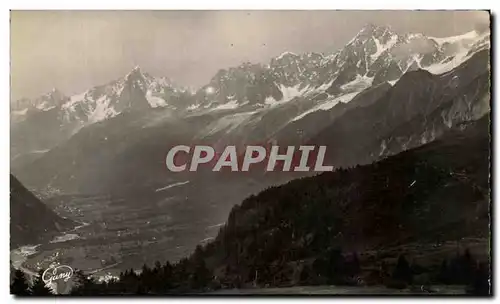 Cartes postales St Gervais Les Bains Hte Savoie Les aiguilles Du Tour