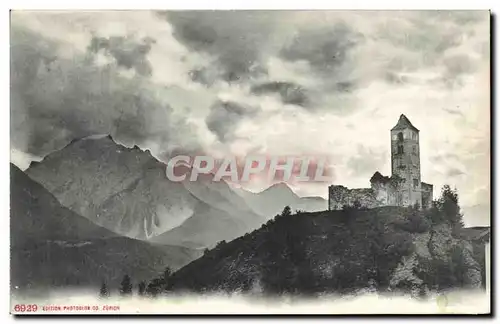 Cartes postales Eglise Suisse