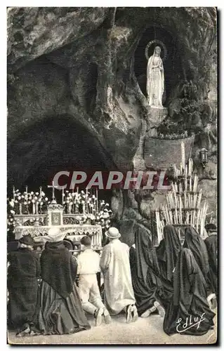 Ansichtskarte AK Lourdes La grotte Miraculeuse