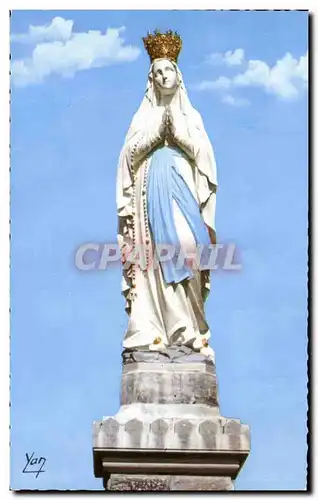 Cartes postales Loudres La Vierge Couronnee