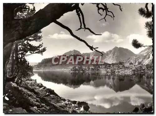 Cartes postales Vallee D'Aure Le Lac d'Aumar