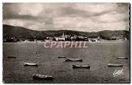 Cartes postales Hendaye Frontiere Franco Espagnole La Bidassao et Fontarabie