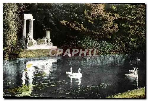 Cartes postales Metz Vision Antique Cygnes