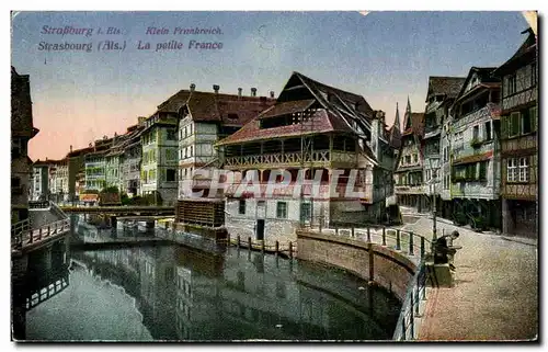 Cartes postales Strassburg La Petite France