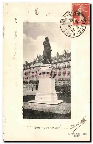 Cartes postales Dijon Statue de Rude