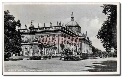 Cartes postales Potsdam Sanssouci Neues Palais
