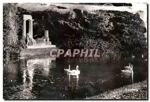 Cartes postales Metz Vision Antique Cygnes