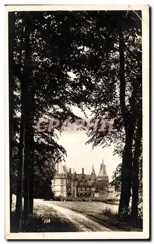 Ansichtskarte AK Chateau de Maintenon Vue prise de l&#39Allee Racine