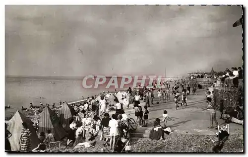 Cartes postales Dieppe La Plage