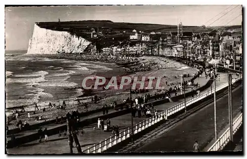 Cartes postales Mers les Bains Vue Depuis la Gare