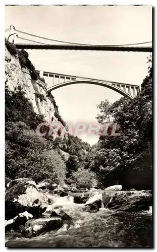 Ansichtskarte AK La Savoie Pittoresque Les Ponts de la Caille