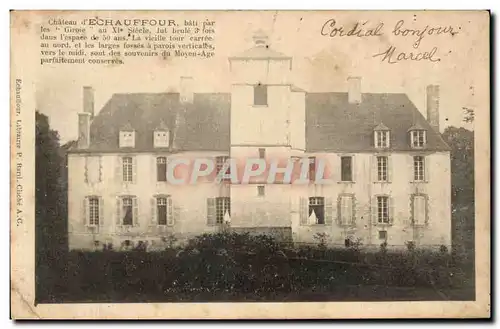 Cartes postales Chateau d&#39Echauffour