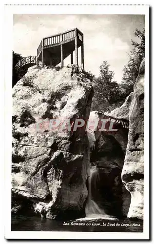 Ansichtskarte AK Les Gorges Du Loup Le Saut du Loup