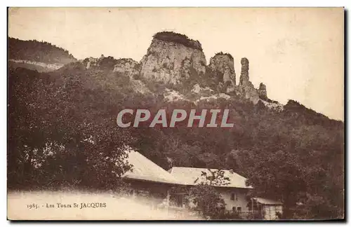 Cartes postales Les Tours St Jacques