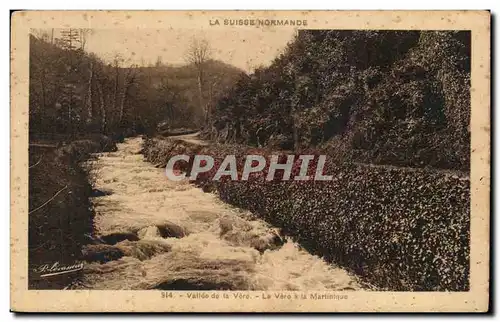 Cartes postales La Suisse Normande Vallee de la Vere La vere a la Martinique