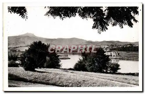 Ansichtskarte AK Hendaye La Bidassoa Vue sur irun