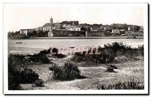 Ansichtskarte AK Hendaye La Bidassoa Vue Sur Fontarrabie