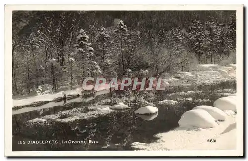 Cartes postales Les Diablerets La Grande Eau