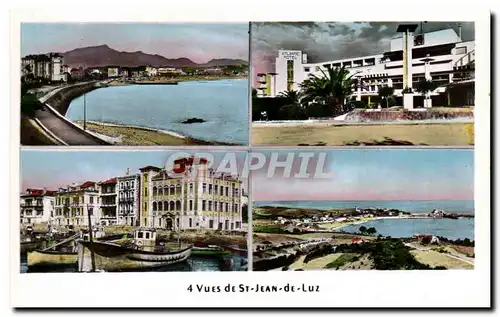 Cartes postales Vues De St Jean De Luz