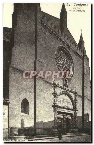 REPRO Touloue Eglise De La Dalbade