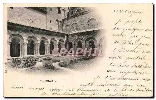 Cartes postales Le Puy Le Cloitre