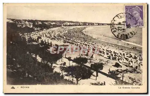 Cartes postales Royan La Grande Conche