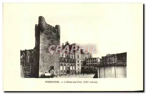 REPRO Narbonne L'Hotel De Ville