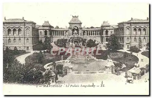 REPRO Marseille Le Palais Longchamp