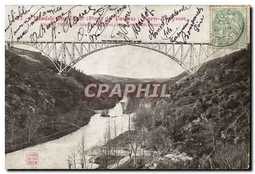 Cartes postales Viaduc Du Viaur Tarn Aveyron