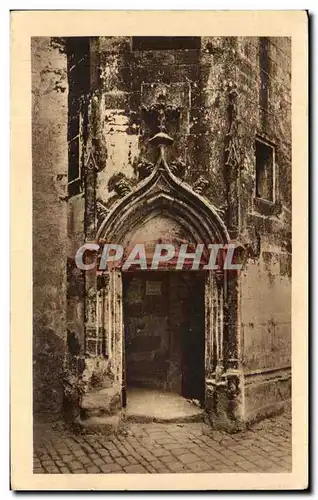 Cartes postales Porte De La Tour Du Gouverneur Du Chateau De Cognac Propriete Du Cognac Otard