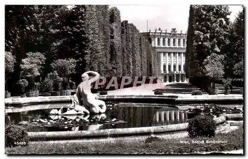 Cartes postales Wien Schloss Schonbrunn