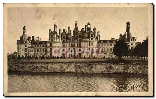 Cartes postales Chateaux De la Loire Chambord