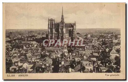 Cartes postales Amiens Vue Generale