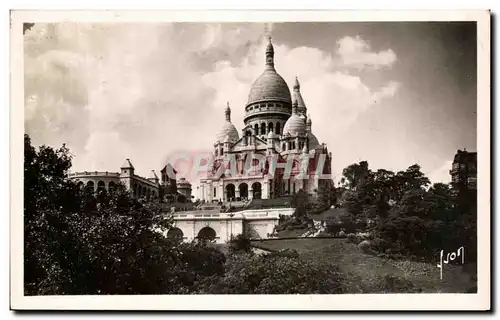 Ansichtskarte AK Paris En Flanant Basilique du Sacre Coeur