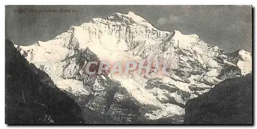 Ansichtskarte AK Die Jungfrau