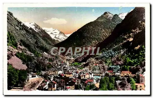 Cartes postales Cauterets Panorama