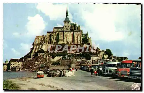 Cartes postales Mont Saint Michel