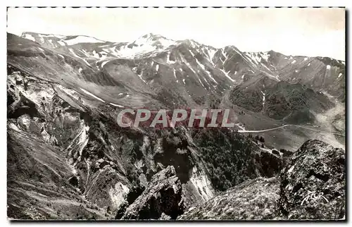 Cartes postales Auvergne Pittoresque Les Monts du sancy